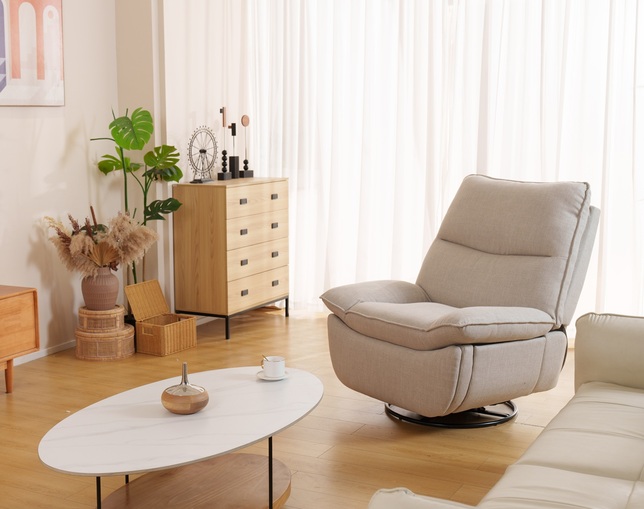 FlexiSpot リクライニングソファの写真