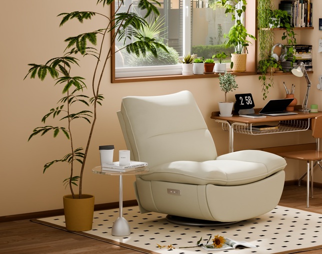 FlexiSpot リクライニングソファの写真