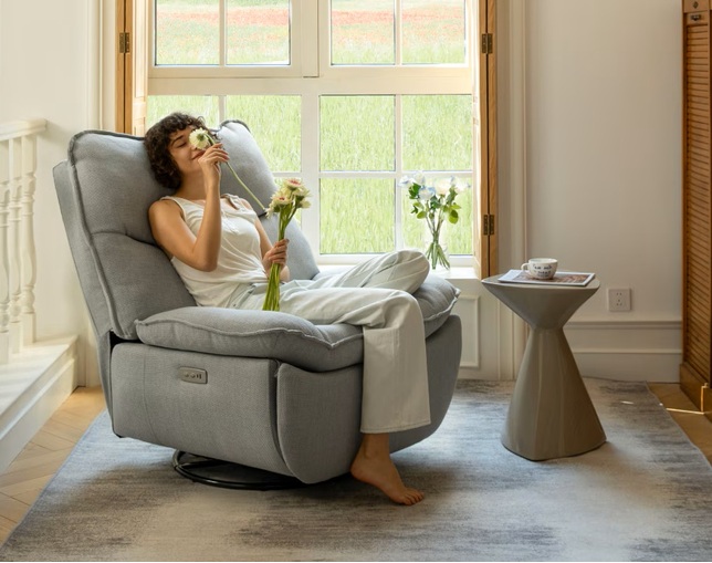 FlexiSpot リクライニングソファの写真