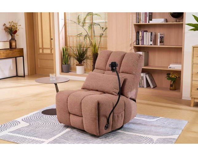 FlexiSpot 電動リクライニングソファ・Waffleの写真