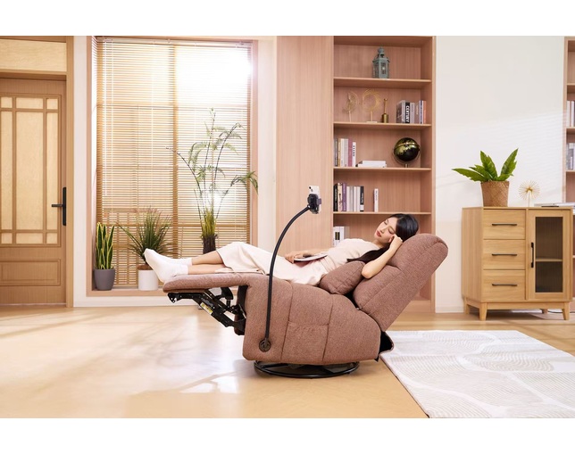 FlexiSpot 電動リクライニングソファ・Waffleの写真