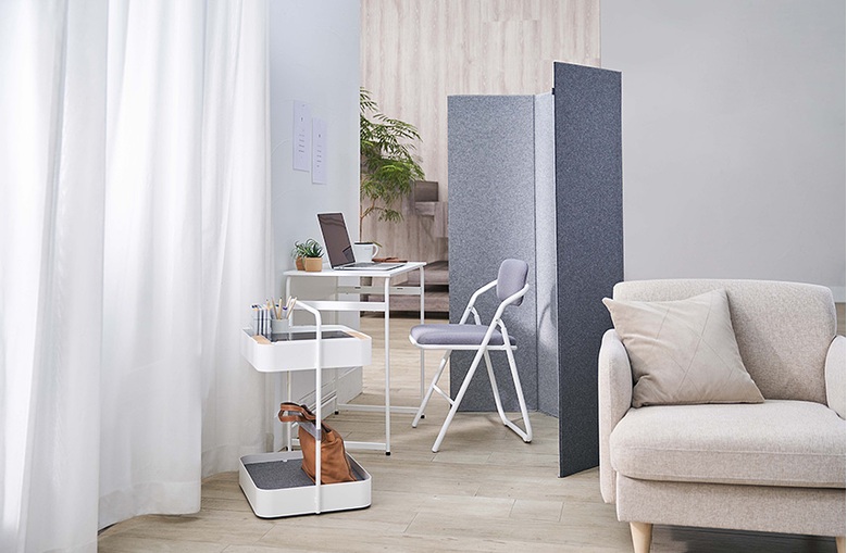 VIVANTシリーズでつくる集中空間の写真