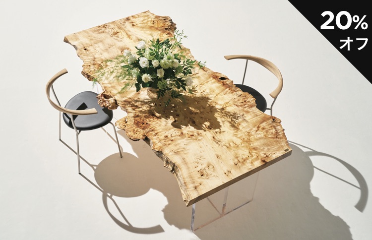 ATELIER MOKUBA 一枚板決算セールのカルーセル画像1