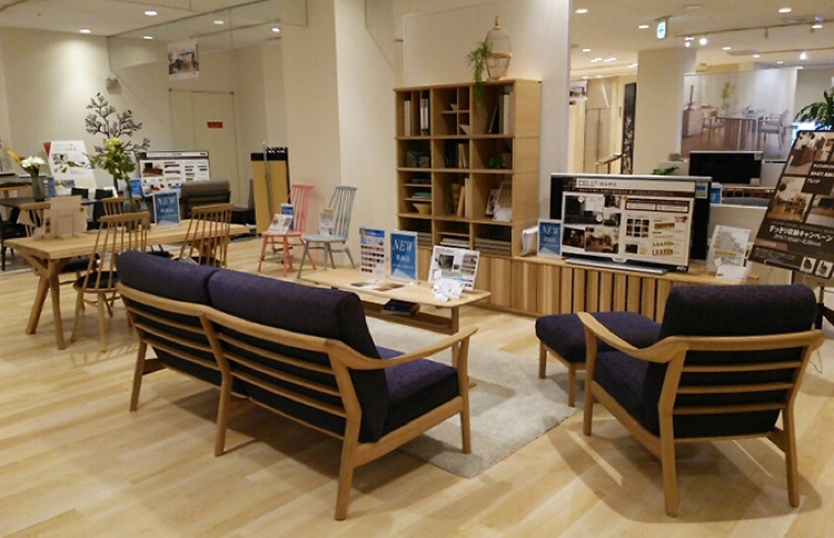 カリモク家具新横浜ショールーム ご招待会のカルーセル画像1