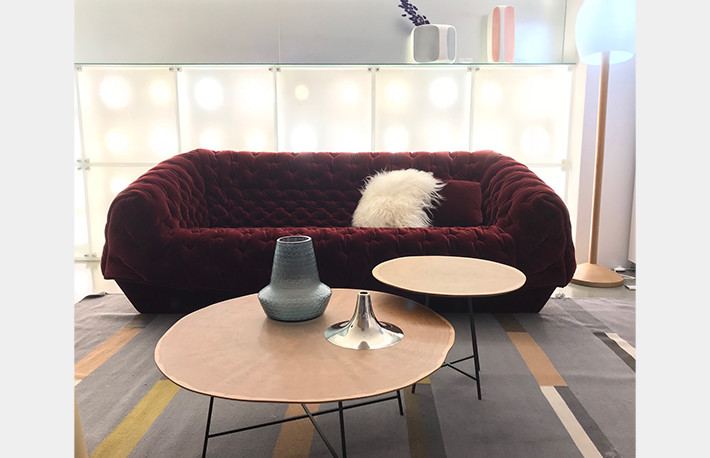 ligne roset「PLOUM」70万 RONAN＆ERWAN BOUROULLEC 2人掛け