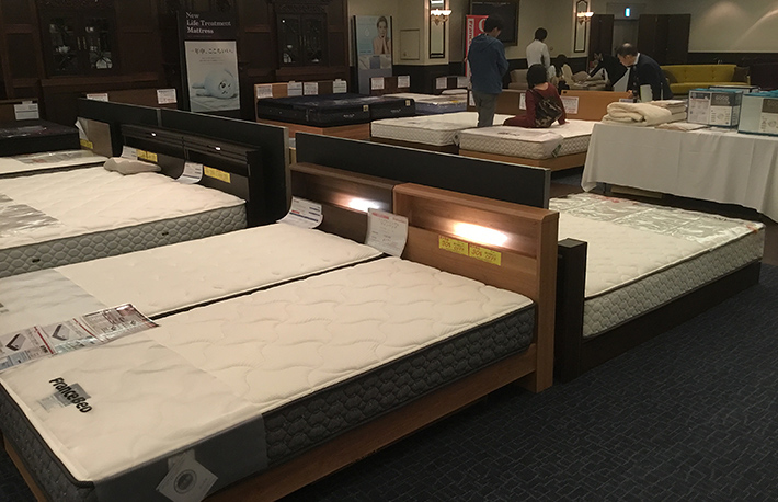 フランスベッド工場直送アウトレット展 in土浦のカルーセル画像8