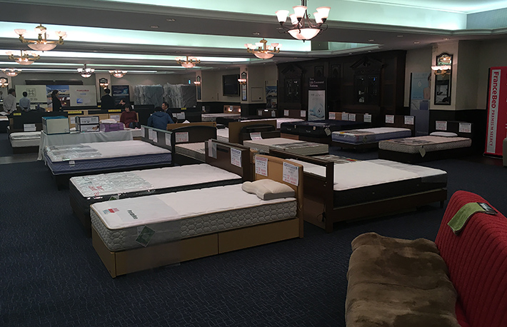 フランスベッド工場直送アウトレット展 in土浦のカルーセル画像11