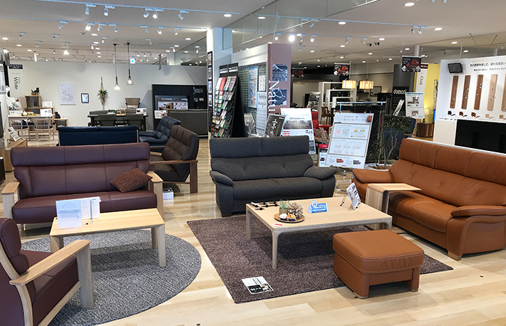 カリモク家具 宇都宮ショールーム内 特別な2日間のカルーセル画像6