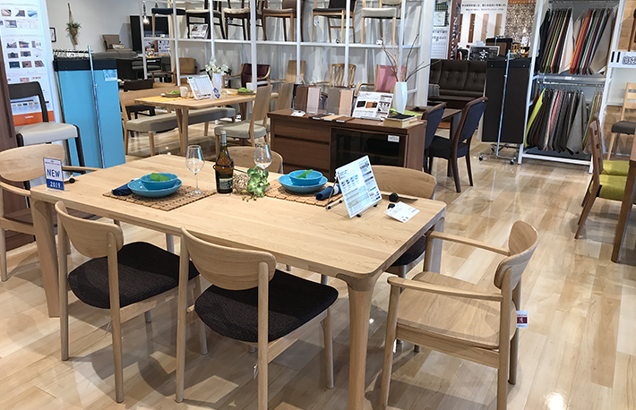 カリモク家具 宇都宮ショールーム内 特別な2日間のカルーセル画像7