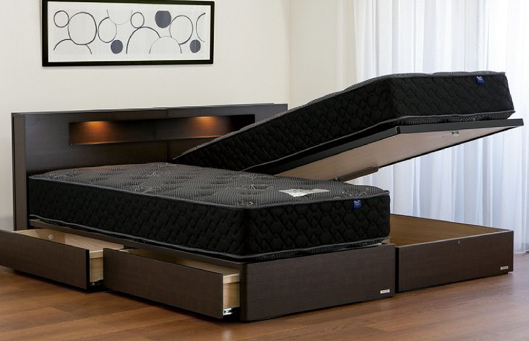 東京ベッド特別企画「新生活応援フェア」大型収納ベッド特集 inサンライズビル東京のカルーセル画像1