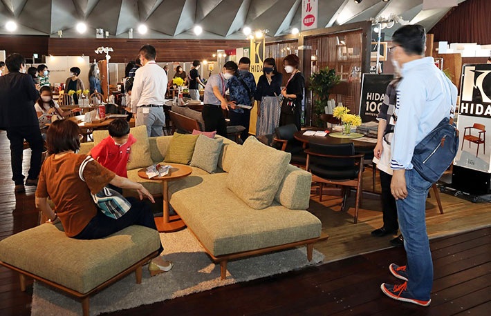 第119回横浜グランドインテリアフェア～家具の大特価セール～ 2/10～12のカルーセル画像18