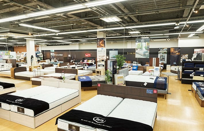 家具のホンダ 高前バイパスアカマル店「フランスベッド 大アウトレット展」のカルーセル画像6