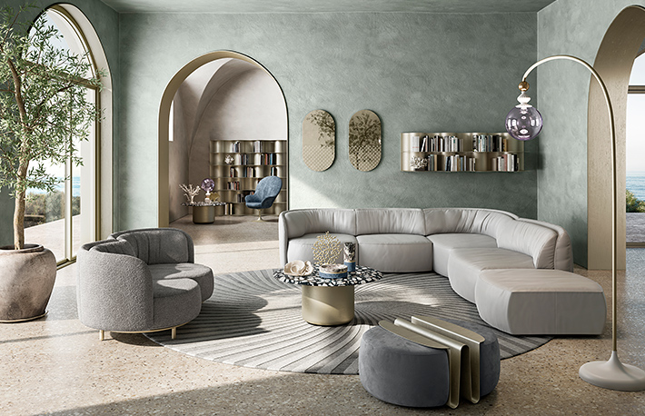 「Natuzzi Italia Gallery Nagoya」オープニングフェア 10/8～16のカルーセル画像2