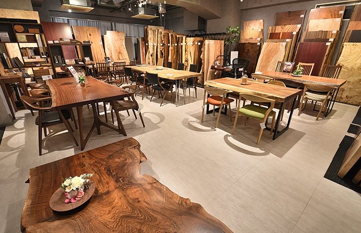 天然欅剥ぎ合わせアンティークダイニングテーブル/デスク/テーブル