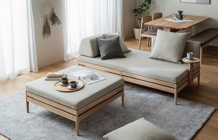 カリモク家具 広島ショールーム「年に一度のリフレッシュクリアランス」9/15～18のカルーセル画像9