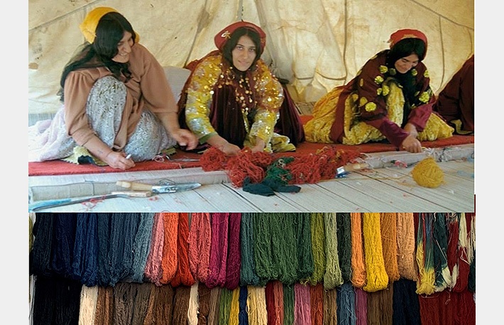 「イラン遊牧民の手織りじゅうたんギャッベ展」～インテリアサロンMi･Kurasuオープニングフェア～ 1/13･14、1/20･21のカルーセル画像3