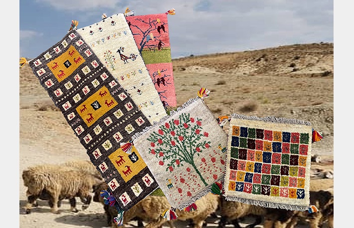 「イラン遊牧民の手織りじゅうたんギャッベ展」～インテリアサロンMi･Kurasuオープニングフェア～ 1/13･14、1/20･21のカルーセル画像5