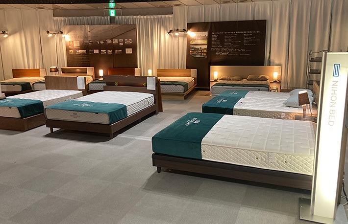 在庫大放出「ベッド＆ソファ」売り尽くしアウトレットバーゲン in埼玉 入間 1/12～14のカルーセル画像3