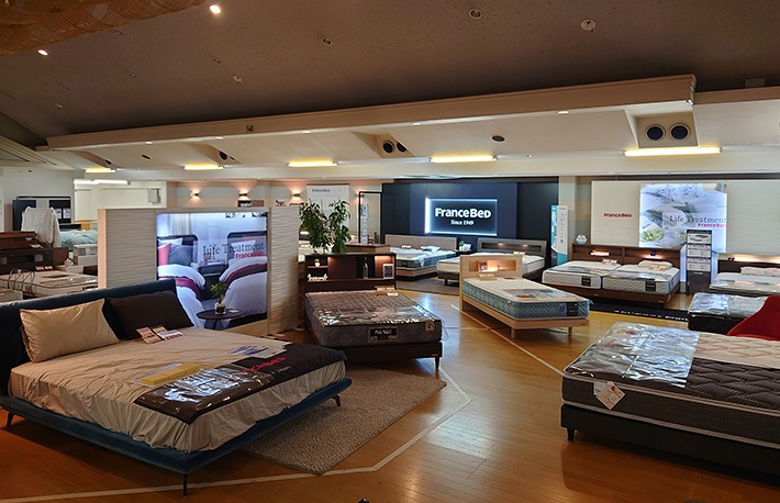 ニシオカ家具「ベッド体感フェア」in愛媛 3/30～4/1のカルーセル画像2
