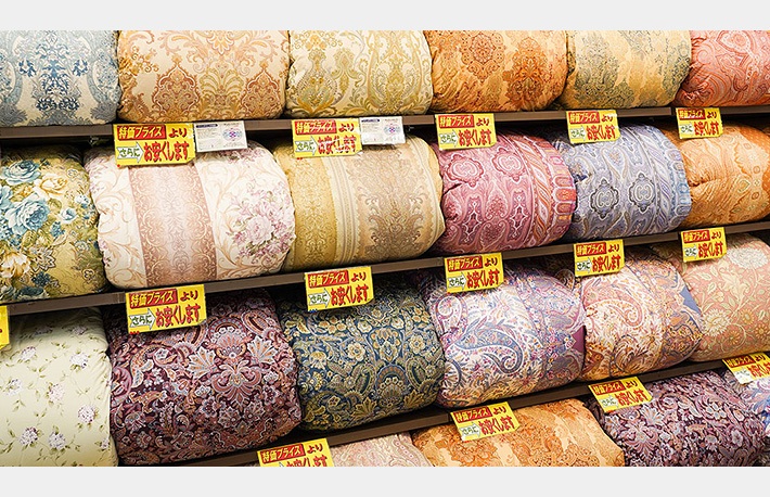 寝具インテリアやない･大倉庫市「半期に一度の”決算倉庫一掃セール”」3/20～31のカルーセル画像12
