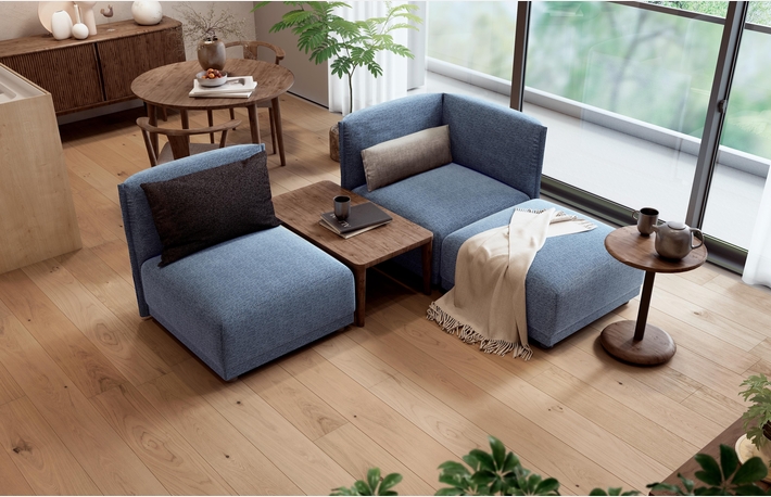 カリモク家具 仙台ショールーム「ニューライフコーディネートフェア」2/8～2/16のカルーセル画像2