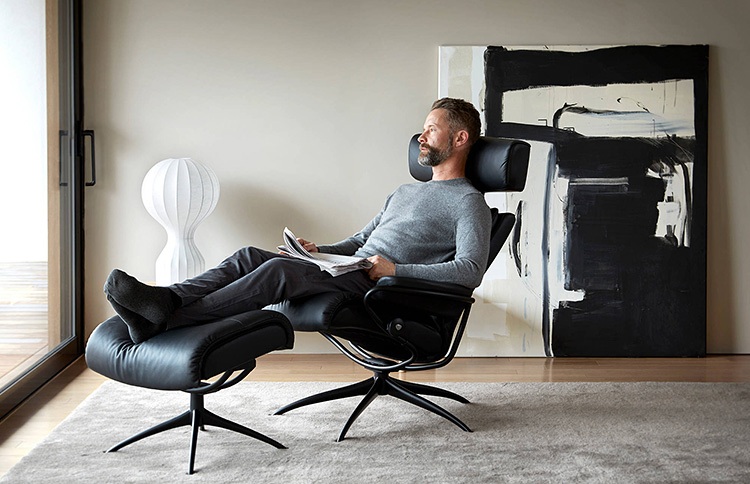 エコーネス リブラ ストレスレスチェア