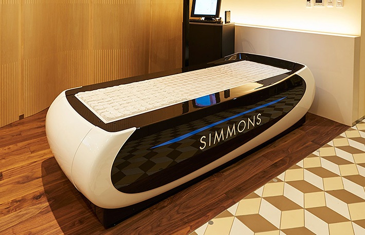 睡眠とマットレス「シモンズ測定キャンペーン」のカルーセル画像3