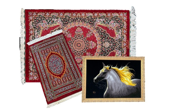 -シルクの芸術-「イラン手織りペルシャ絨毯&ギャッベ展」in鎌倉 6/1･2のカルーセル画像4