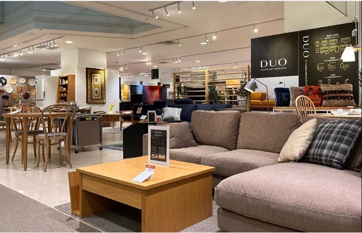 大塚家具 福岡ショールーム「期間限定 クリアランスセール」12/16~12/29のカルーセル画像3