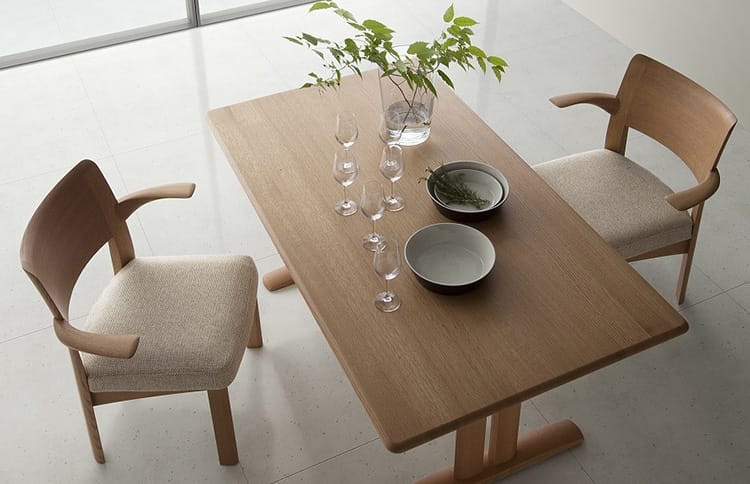 飛騨のモダンスタイル家具･シラカワ東京ショールーム「特別ご優待商談会」5/18･19のカルーセル画像1