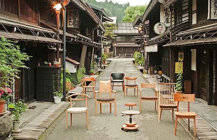 飛騨のモダンスタイル家具･シラカワ東京ショールーム「特別ご優待商談会」5/18･19のカルーセル画像2