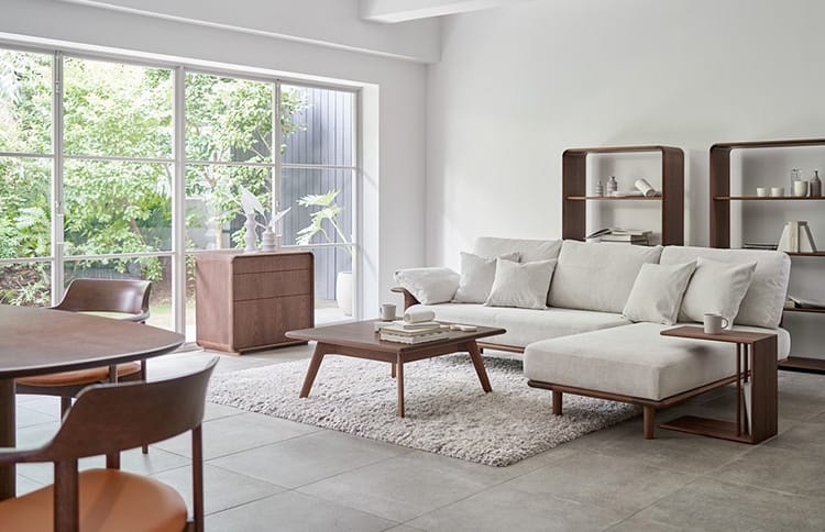 飛騨匠の家具 シラカワ大阪ショールーム 値上り前の特別セールのカルーセル画像1