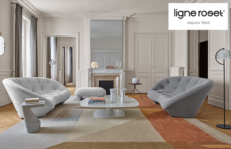 LAPIAS万代家具 一宮店「ligne roset 特別ご商談フェア」6/22～30[タブルーム] - TABROOM