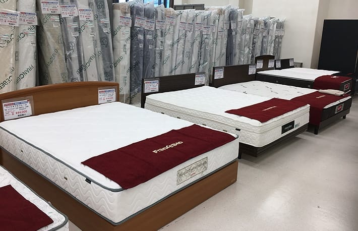 フランスベッド　在庫一掃　上尾倉庫セール 11/9~10のカルーセル画像2