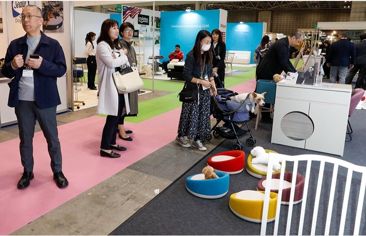 ペットインテリア展「ペットサローネ」-アジア･ファニシング･フェア 2024内- 11/20～22のカルーセル画像1