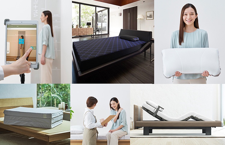 眠りの専門店「オーダー枕＆マットレスキャンペーン」～スリープマスターがあなただけの寝具をおつくりします～ 6/3～16のカルーセル画像1