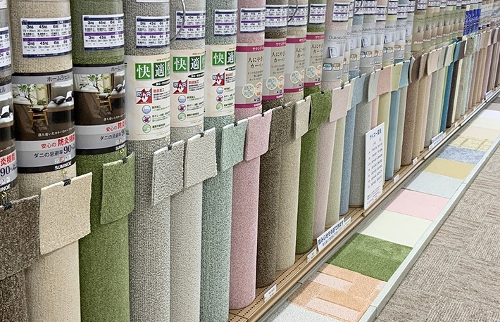 カーテン･じゅうたん王国 東川口店「オーダーカーテンフェア」6/3～16のカルーセル画像9