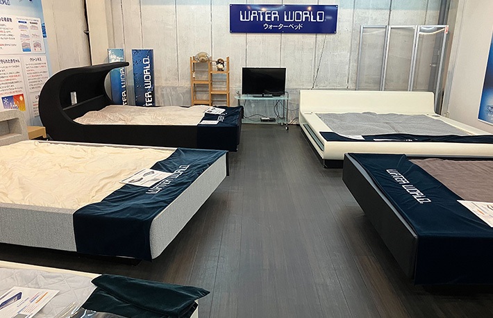 ウオーターベッド　セミダブル　ドリームベッド社製 ウオーターベッド セミダブル ドリームベッド社製