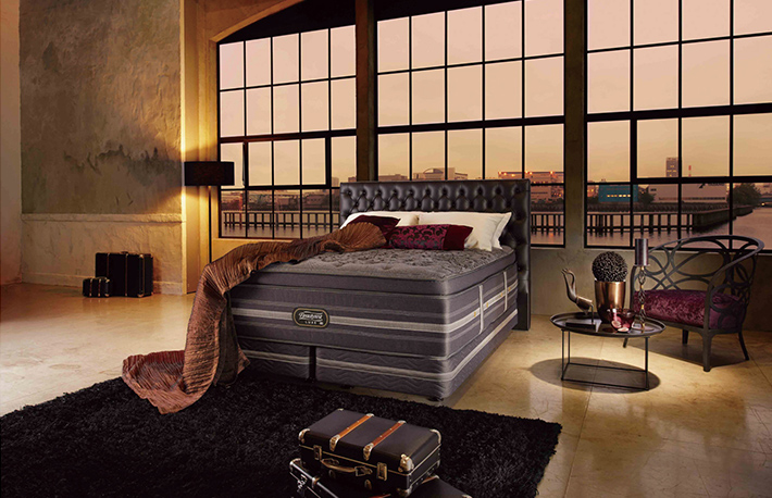 ☆シモンズ①☆Beautyrest Luxe マットレス 2つセット