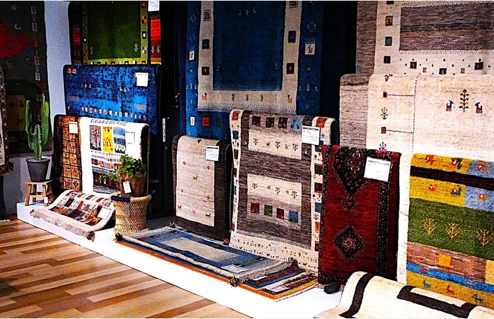 シルクロード手織絨毯展のカルーセル画像5