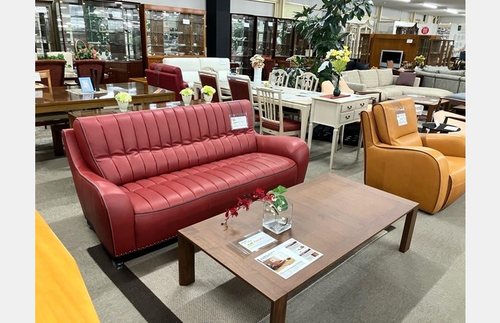 カリモク家具 緒川アウトレット　「年度末アウトレット家具フェア」3/28～3/31のカルーセル画像4