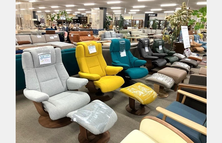 カリモク家具 緒川アウトレット　「年度末アウトレット家具フェア」3/28～3/31のカルーセル画像5