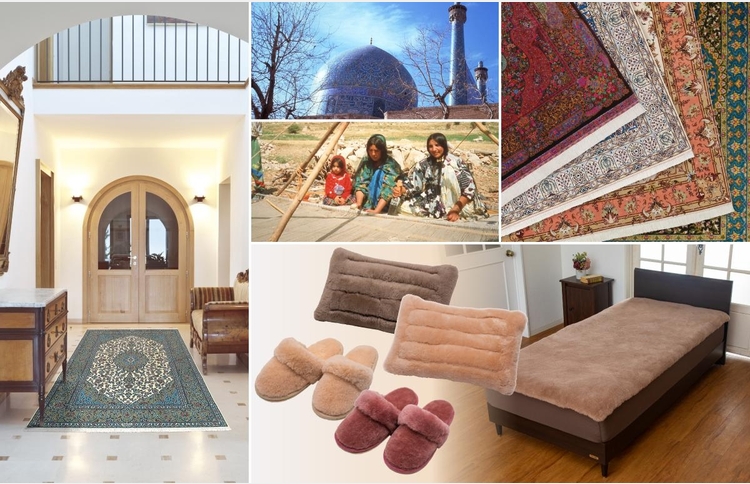 ペルシャ絨毯シルクロードフェア&ムートンフェア in 吹上ホール 1/10～1/13のカルーセル画像1