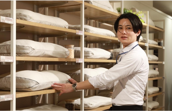 春の新生活応援「オーダー枕」フェアin千葉駅C・One3/10~24のカルーセル画像4