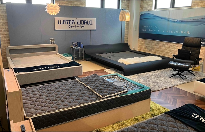 ベッド専門店「クリアランスセール」のカルーセル画像4