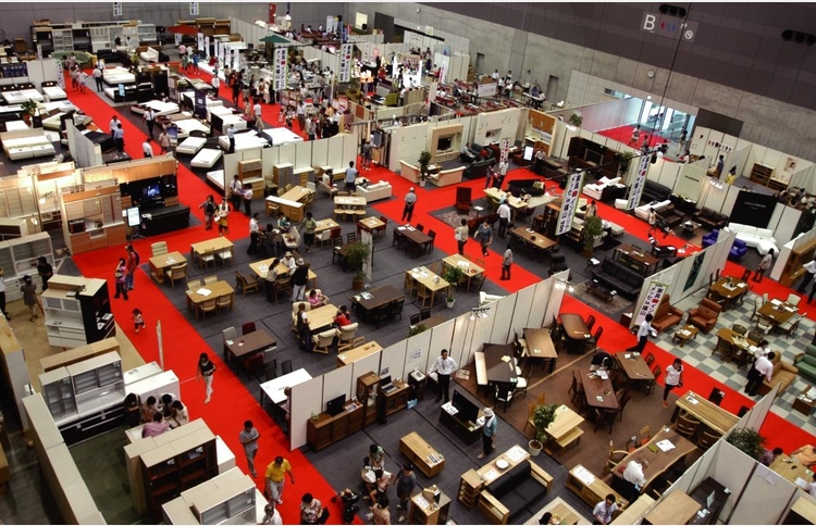 第37回家具メッセ広島in広島産業会館東展示館　3/20～23のカルーセル画像1