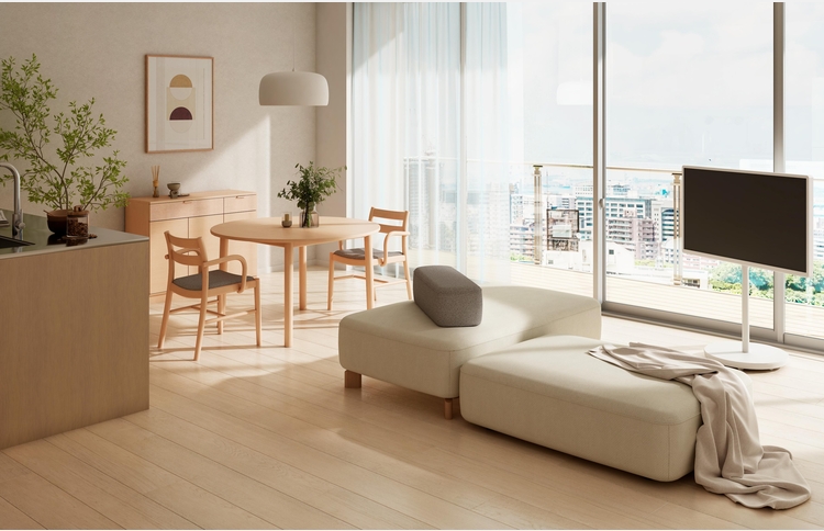 カリモク家具　関東ショールーム　新作家具フェア  9/6～7・13～15　5日間のカルーセル画像1