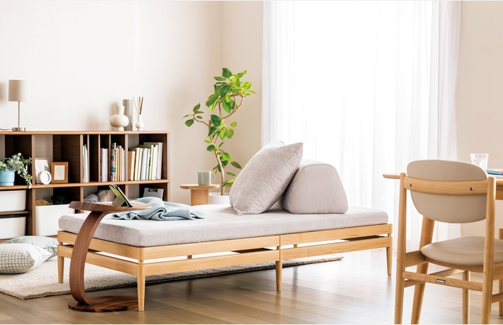 カリモク家具　関東ショールーム　新作家具フェア  9/6～7・13～15　5日間のカルーセル画像2