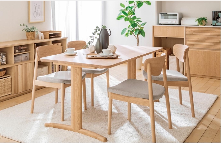カリモク家具関西ショールーム「リビング・ダイニングフェア」6/21・22，6/28・29，7/5・6，7/12・13のカルーセル画像2