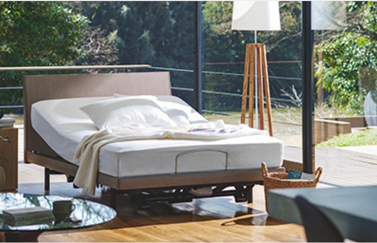 フランスベット　高級電動ベット　大塚家具購入　美品 定価605000円 電動ベッド レンタル グランマックス GX-P302F 97cmシングル 3